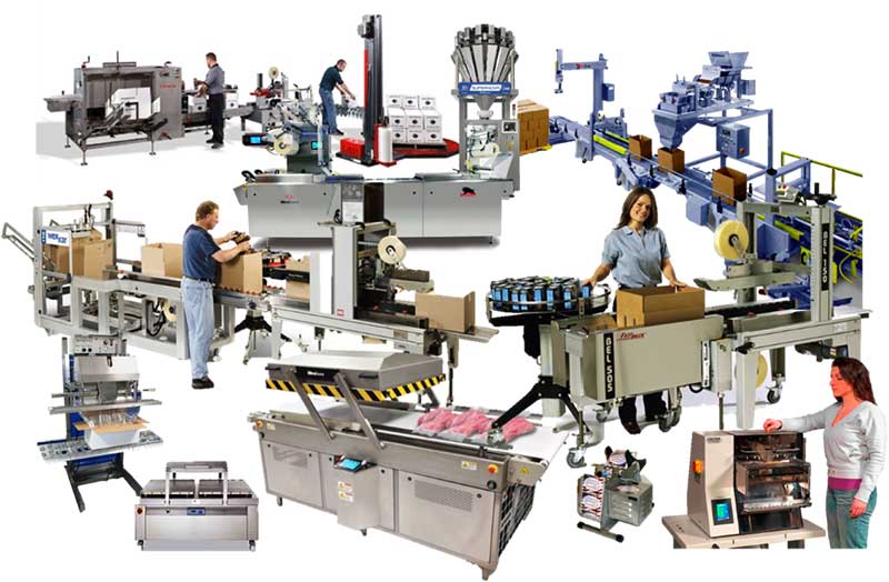 PACKAGING MACHINES & BAGGERS