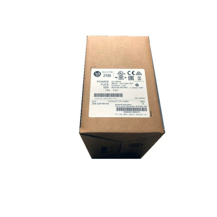 Allen-Bradley PowerFlex 525 25B-D030N104 15kW 20Hp AC Drive 25BD030N104