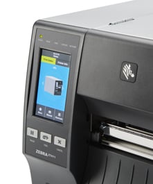 Zebra ZT411 – Barcode Label Printer – 203 dpi – Dye-sublimation/Resin thermal transfer, Thermal Transfer – Tear Bar