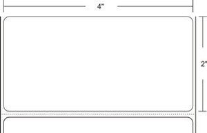 Barcodefactory 4x2 DT Label [Perforated]