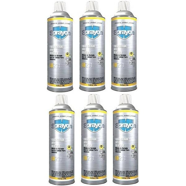 S00210 Food Grade Silicone Lube Sprayon 16oz. (12) SC0210000