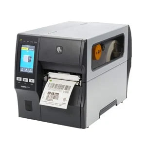 Zebra ZT411 – Barcode Label Printer – 203 dpi – Dye-sublimation/Resin thermal transfer, Thermal Transfer – Tear Bar