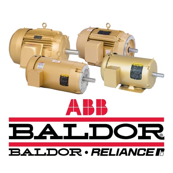 BALDOR 10HP 1770 215TC MOTOR 37Q412S251G1 ( FOR DRYERS )