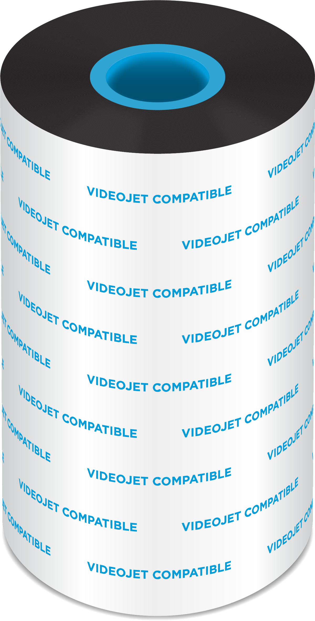 Camera Print Ribbon P110055MOP Print Ribbon 55mm x 1000M, for Videojet (Sold 24 per case ...