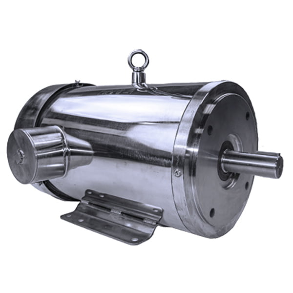 Premium Efficient Stainless Steel Motor, 15HP, 1800 RPM, 230/460V, 254TC Frame, C-Face with Feet Product #: SSPE15-18-254TC