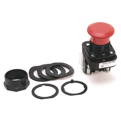Allen-Bradley 800H-FRXT6D4 Maintained Push-Pull/Twist Push Button