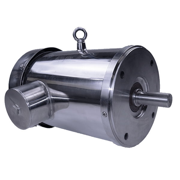 Premium Efficient Stainless Steel Motor, 15HP, 1800 RPM, 230/460V, 254TC Frame, C-Face with Feet Product #: SSPE15-18-254TC