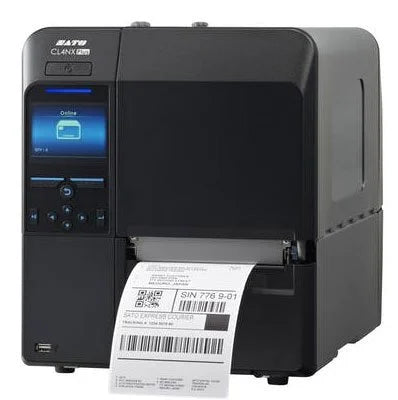 SATO CL4NX Plus – Barcode Label Printer – 203 dpi – Thermal Transfer – Real-Time Clock