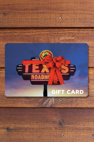 texas roadhouse gift card