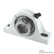 Timken (Fafnir) KAS1 7/16 PS S1 7/16 PS  Pillow Block Ball Bearing Unit - 2-Bolt Base, 1-7/16 in Bore, Polymer Material, Non-Expansion Bearing (Fixed)