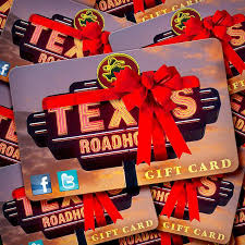 texas roadhouse gift card