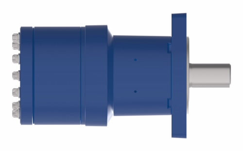 103-1032-012  Hydraulic Geroler Spool Valve Motor - S-Series, 22.70 in³/r, 2-Bolt Flange - 3.25 in Pilot