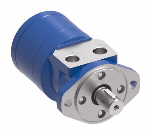 103-1032-012  Hydraulic Geroler Spool Valve Motor - S-Series, 22.70 in³/r, 2-Bolt Flange - 3.25 in Pilot