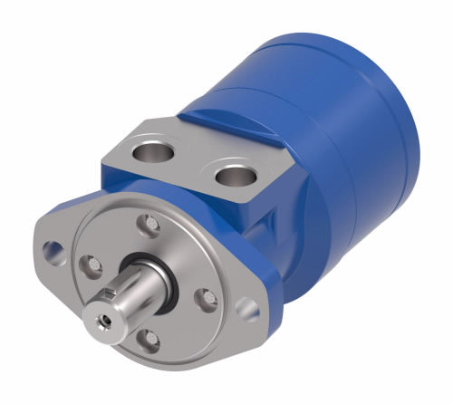 103-1032-012  Hydraulic Geroler Spool Valve Motor - S-Series, 22.70 in³/r, 2-Bolt Flange - 3.25 in Pilot