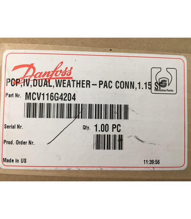 Danfoss MCV116G4204 PCP Control for Serie 90 pumps