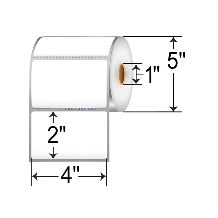 Barcodefactory 4x2 DT Label [Perforated]