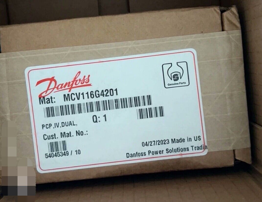 Danfoss MCV116G4201  Pressure Control Pilot Valve