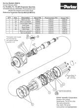 SK000090 Parker Hydraulic Wheel Motor TB TC TE Series Seal Kit PARKER