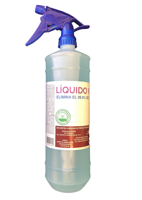 Virucida Liquid 1liter (Spray) - Innovations Parts Service,LLC