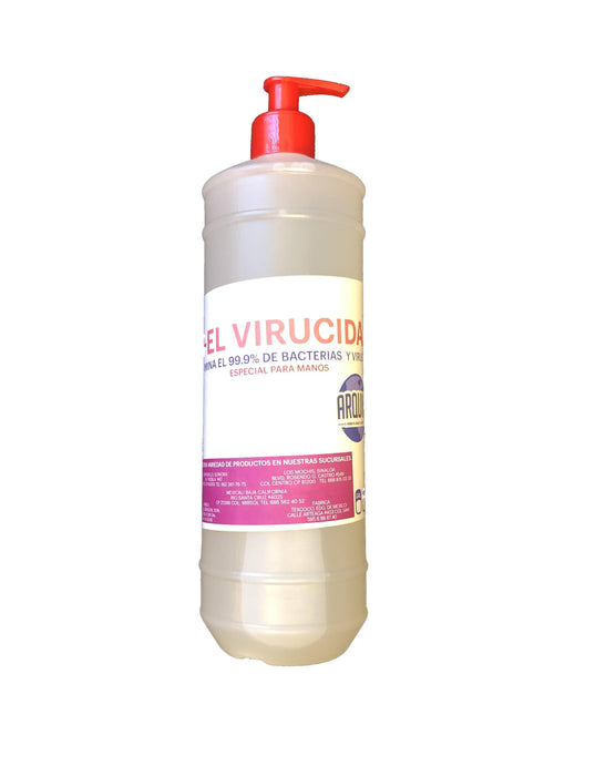 Hand Sanitizer  Virucida 1 Liter - Innovations Parts Service,LLC