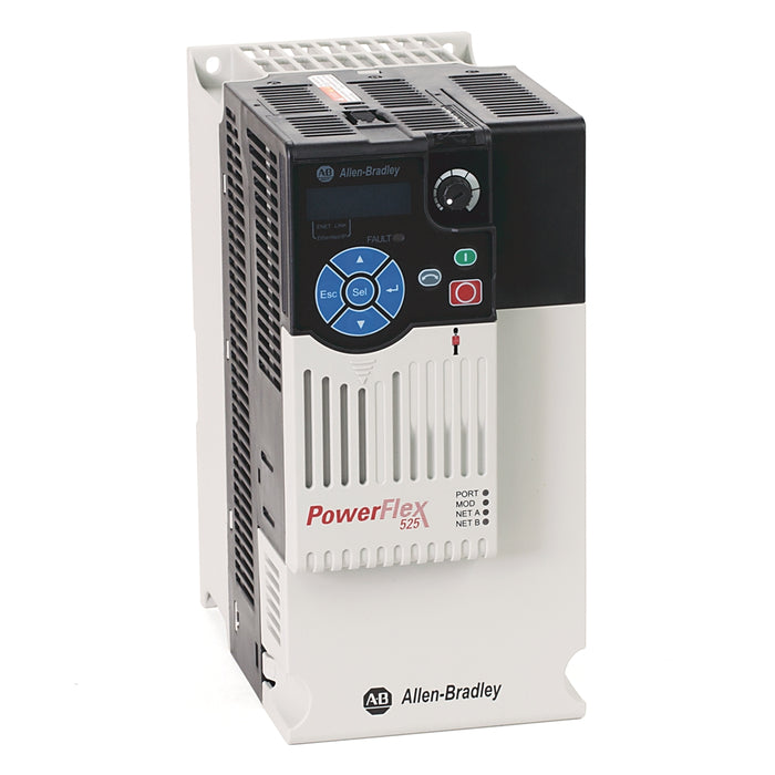 Allen-Bradley  Powerflex 525 7.5 kW (10 Hp) AC Drive 25B-D017N104