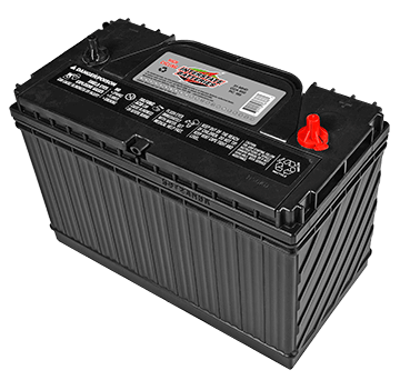 12 VOLT COMMERCIAL BATTERY 31-MHD 18 Month Warranty Free Replacement Warranty