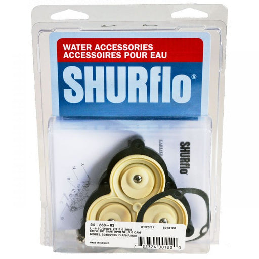 SHURflo 94-238-04 Diaphram Pump with Lower Housing Kit - Innovations Parts Service,LLC