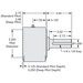 Zero Max 210 OVERHUNG LOAD ADAPTOR 1^ IP/OP - Innovations Parts Service,LLC