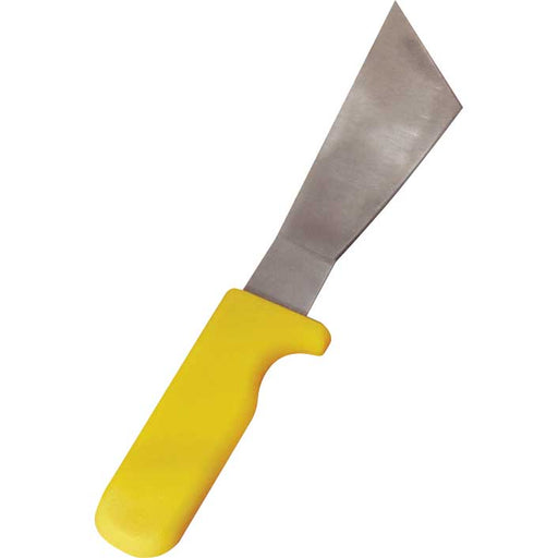 LETTUCE KNIFE STAINLESS Yellow Hndl - Innovations Parts Service,LLC