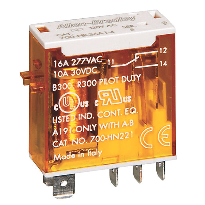 Allen Bradley - General Purpose Slim Line Relay