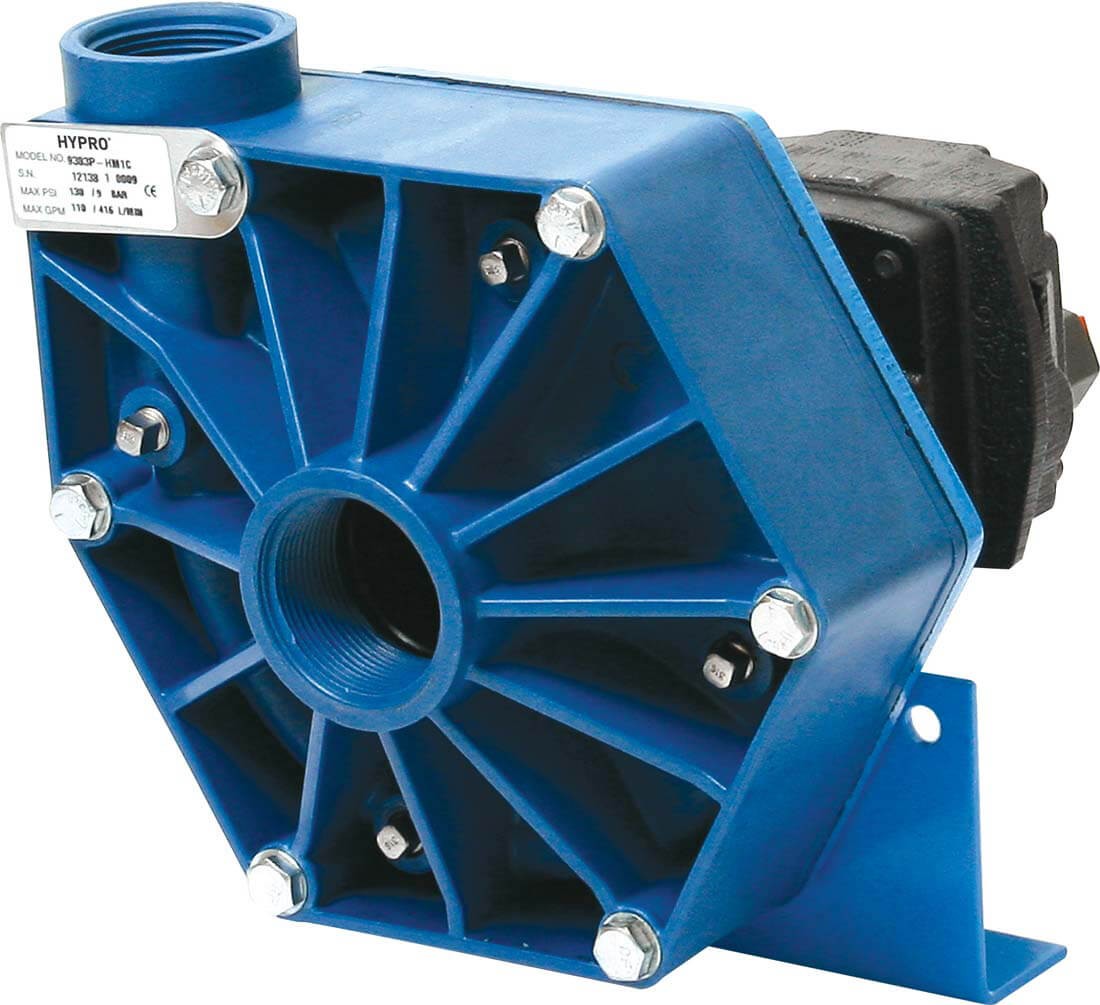 Hypro Hydraulic Poly Centrifugal Pump in Yuma, USA