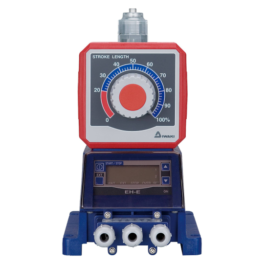 EHE56E1-VC Walchem EHE Series Metering Pump 20GPH 30psig PVC