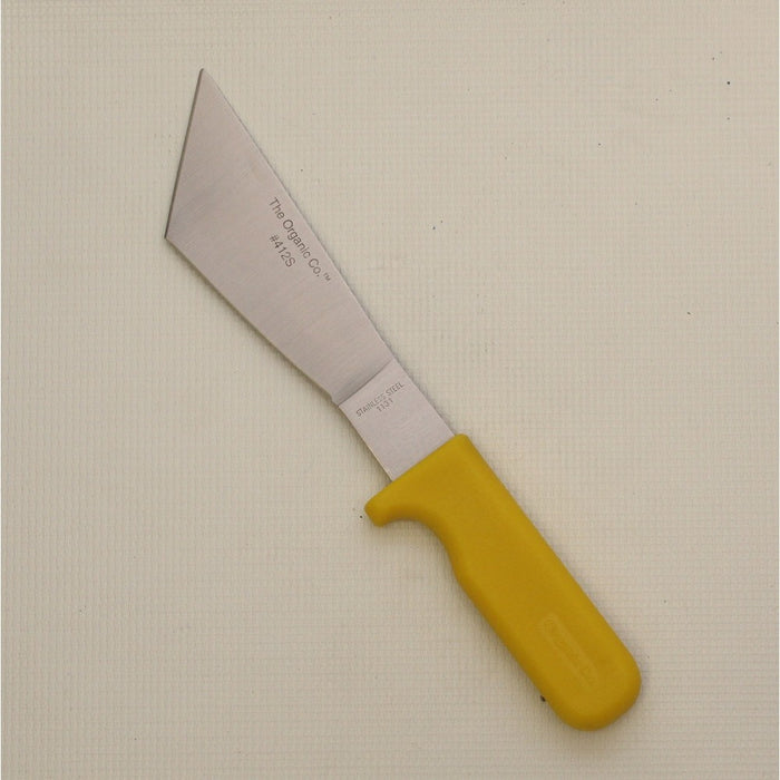 LETTUCE KNIFE STAINLESS Yellow Hndl KN-412SY