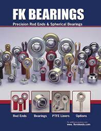 FK Rod Ends JFX16 - FK JFX Series Rod Ends - Innovations Parts Service,LLC