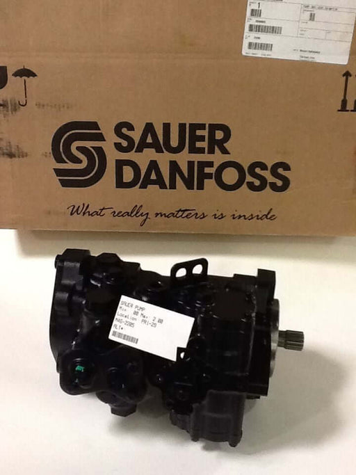46 Series Sauer-Danfoss Variable Motor M46-4114 - Innovations Parts Service,LLC