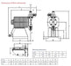 EHE31E1-VC Walchem EHE Series Metering Pump 5.5GPH 150psig PVC - Innovations Parts Service,LLC