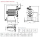 EHE31E1-VC Walchem EHE Series Metering Pump 5.5GPH 150psig PVC - Innovations Parts Service,LLC